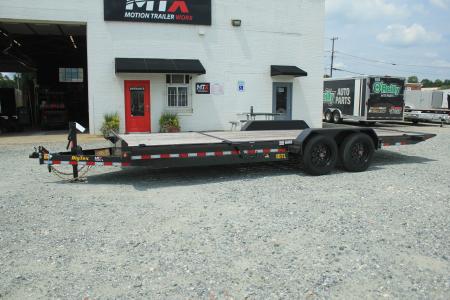 New 2026 Big Tex Trailers 22' 16TL 17.5K Tilt Trailer