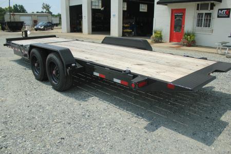 New 2026 Big Tex Trailers 22' 16TL 17.5K Tilt Trailer