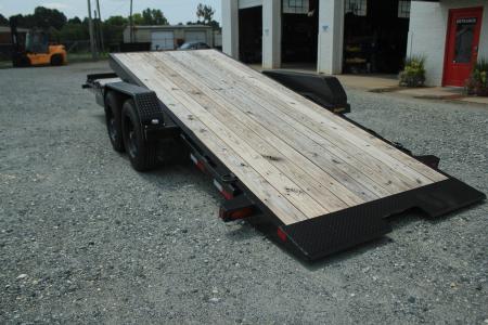 New 2026 Big Tex Trailers 22' 16TL 17.5K Tilt Trailer
