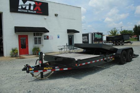 New 2026 Big Tex Trailers 22' 16TL 17.5K Tilt Trailer