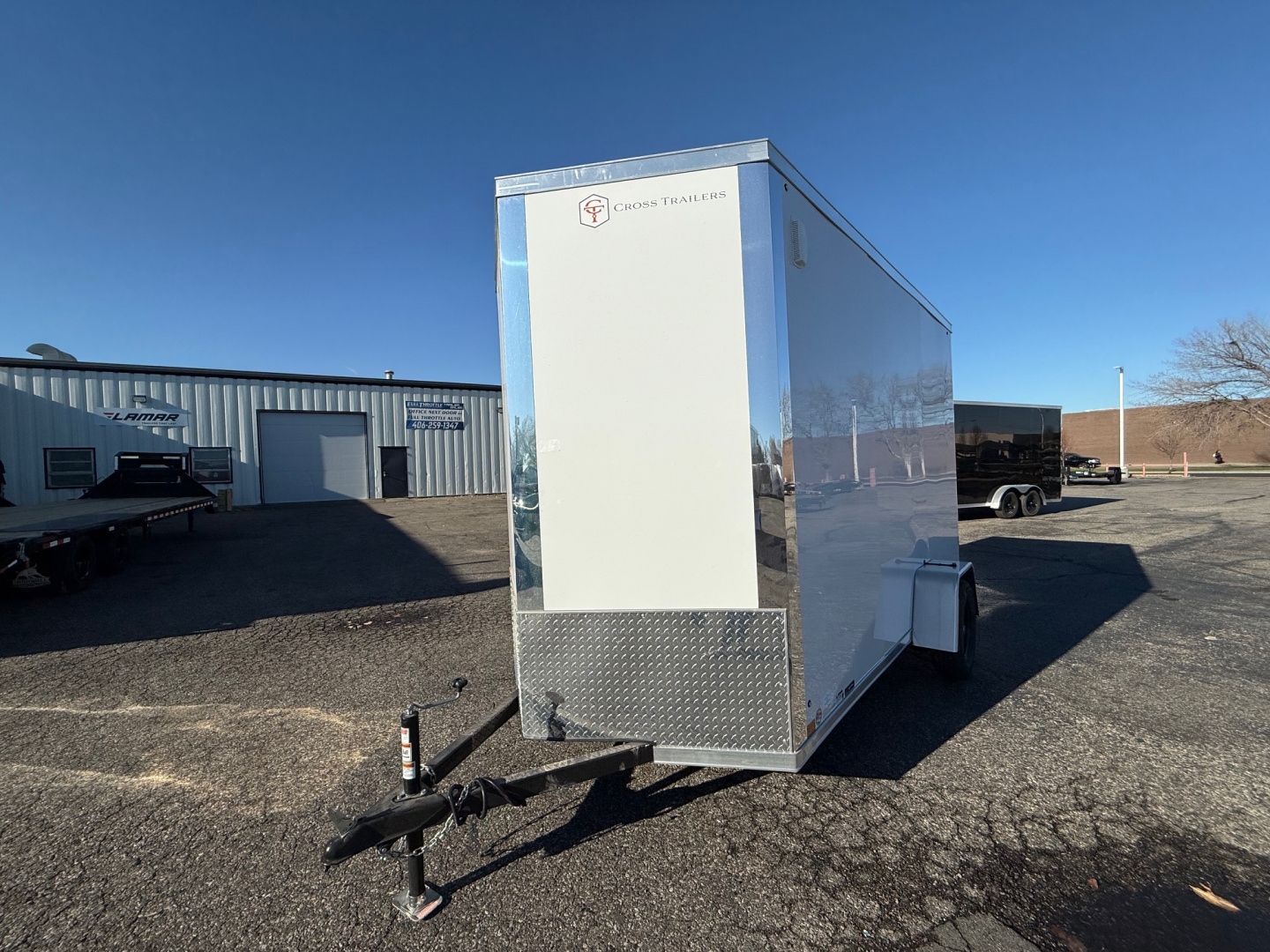 New 2026 Cross Trailers 6X12 Cargo / Enclosed Trailer