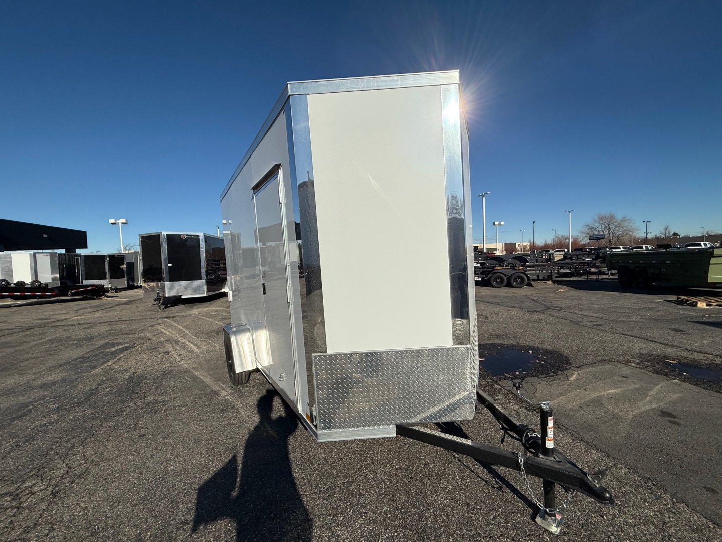 New 2026 Cross Trailers 6X12 Cargo / Enclosed Trailer