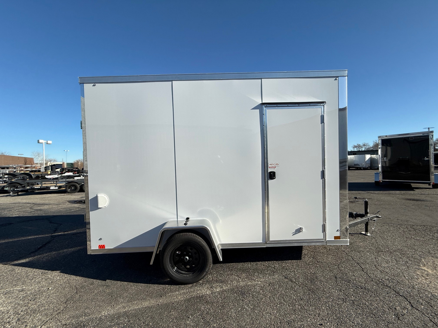 New 2026 Cross Trailers 6X12 Cargo / Enclosed Trailer