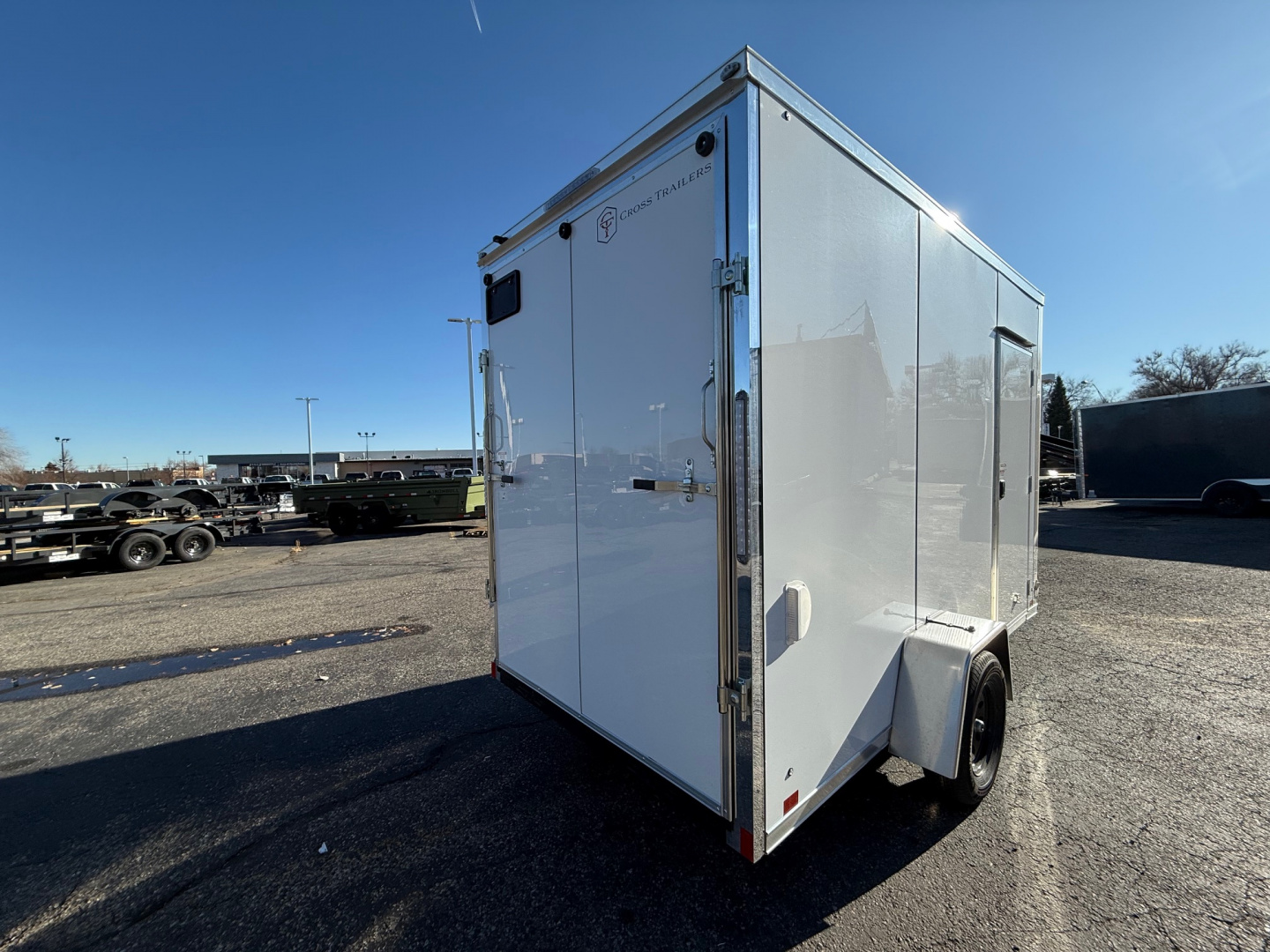 New 2026 Cross Trailers 6X12 Cargo / Enclosed Trailer