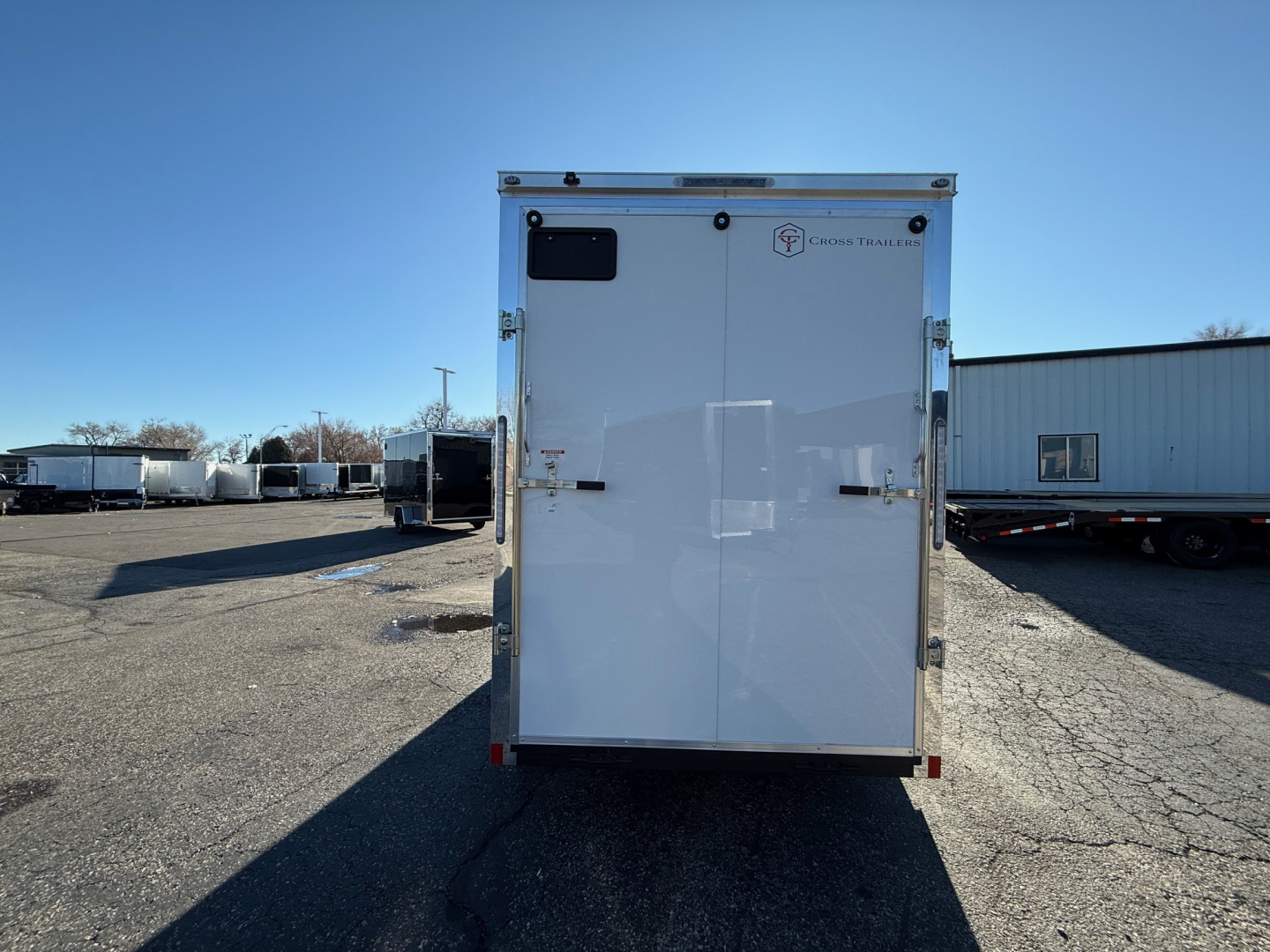 New 2026 Cross Trailers 6X12 Cargo / Enclosed Trailer