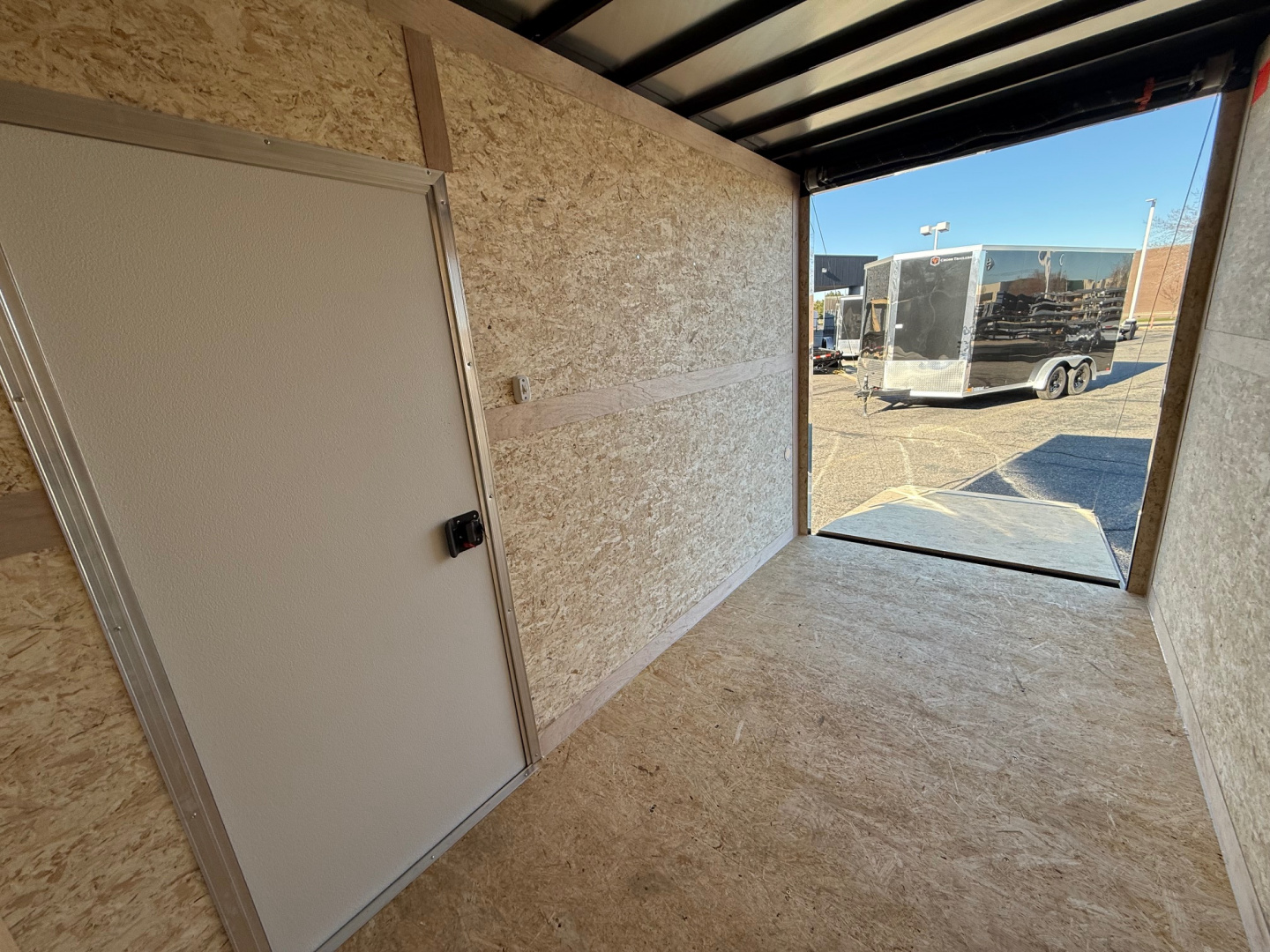 New 2026 Cross Trailers 6X12 Cargo / Enclosed Trailer