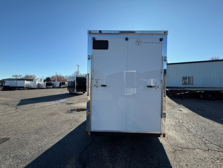 New 2026 Cross Trailers 6X12 Cargo / Enclosed Trailer