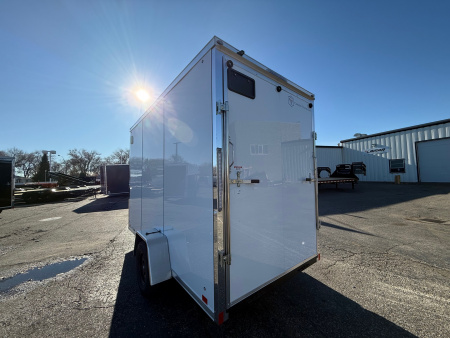 New 2026 Cross Trailers 6X12 Cargo / Enclosed Trailer