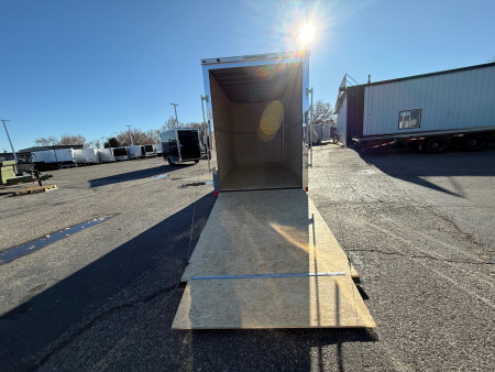 New 2026 Cross Trailers 6X12 Cargo / Enclosed Trailer
