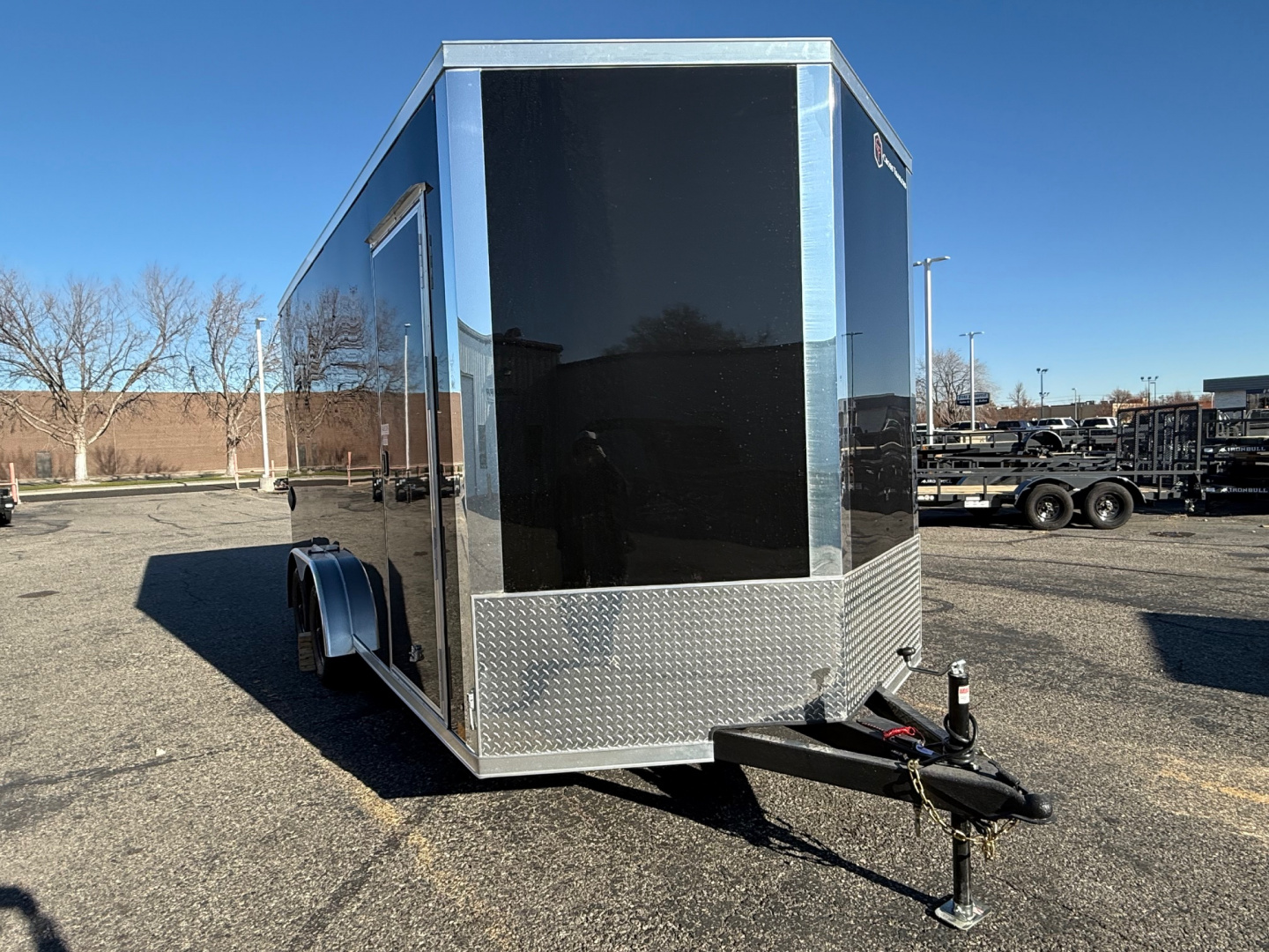 New 2026 Cross Trailers 7.5X16 Cargo / Enclosed Trailer