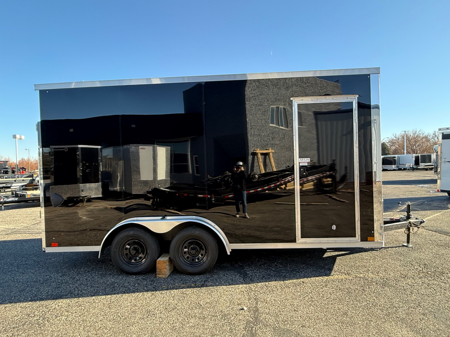 New 2026 Cross Trailers 7.5X16 Cargo / Enclosed Trailer