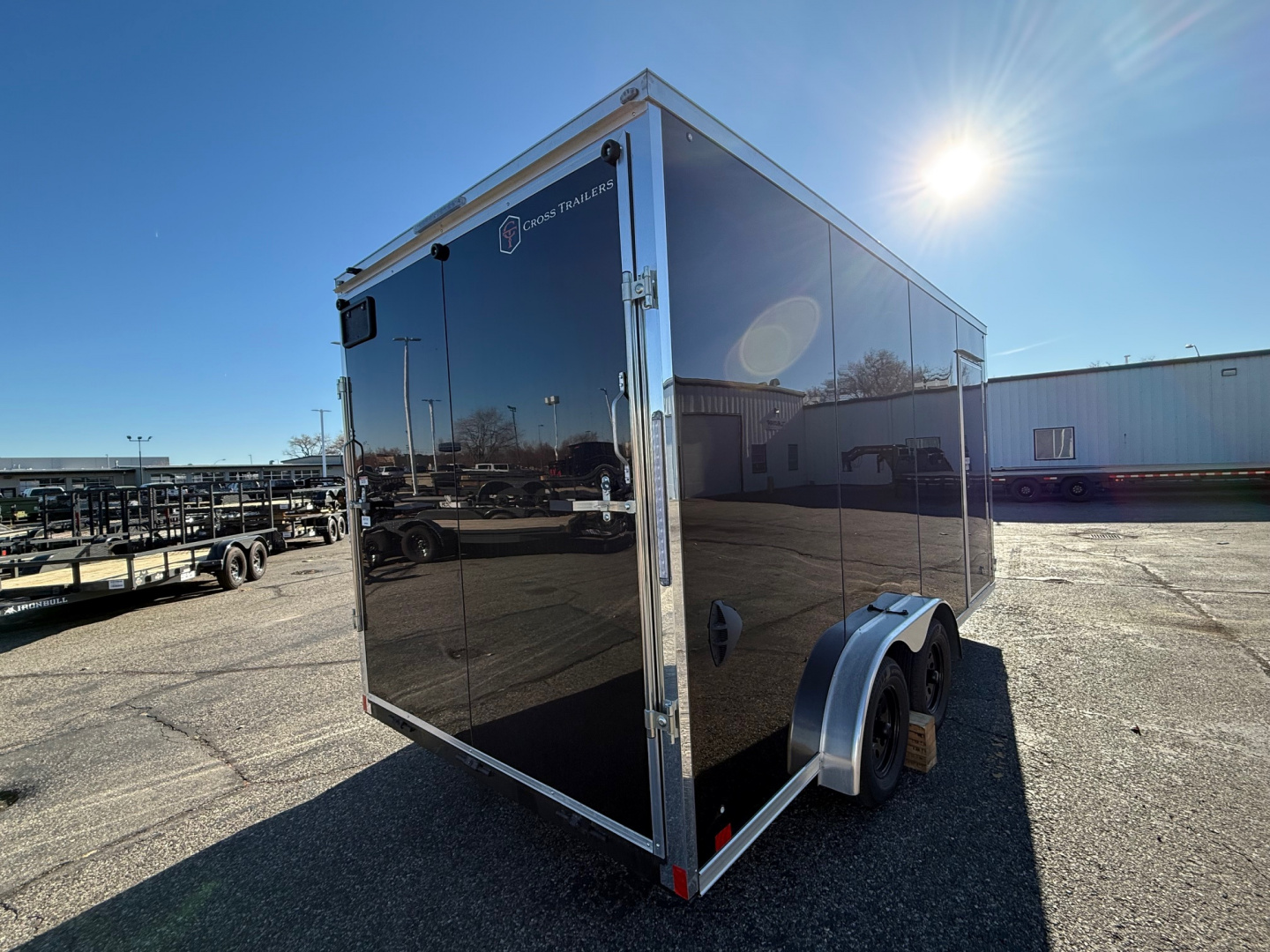 New 2026 Cross Trailers 7.5X16 Cargo / Enclosed Trailer