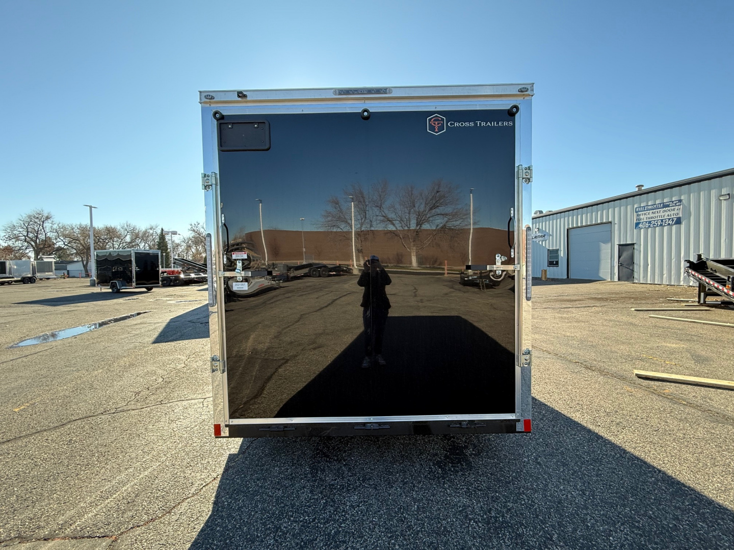 New 2026 Cross Trailers 7.5X16 Cargo / Enclosed Trailer