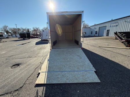 New 2026 Cross Trailers 7.5X16 Cargo / Enclosed Trailer