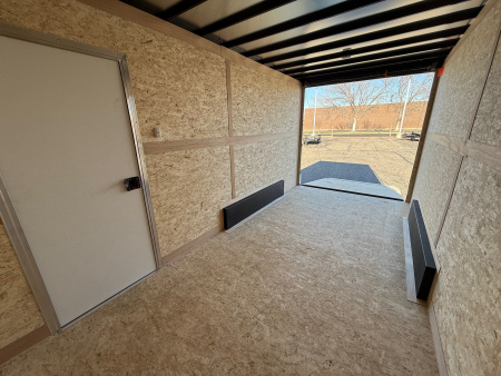 New 2026 Cross Trailers 7.5X16 Cargo / Enclosed Trailer