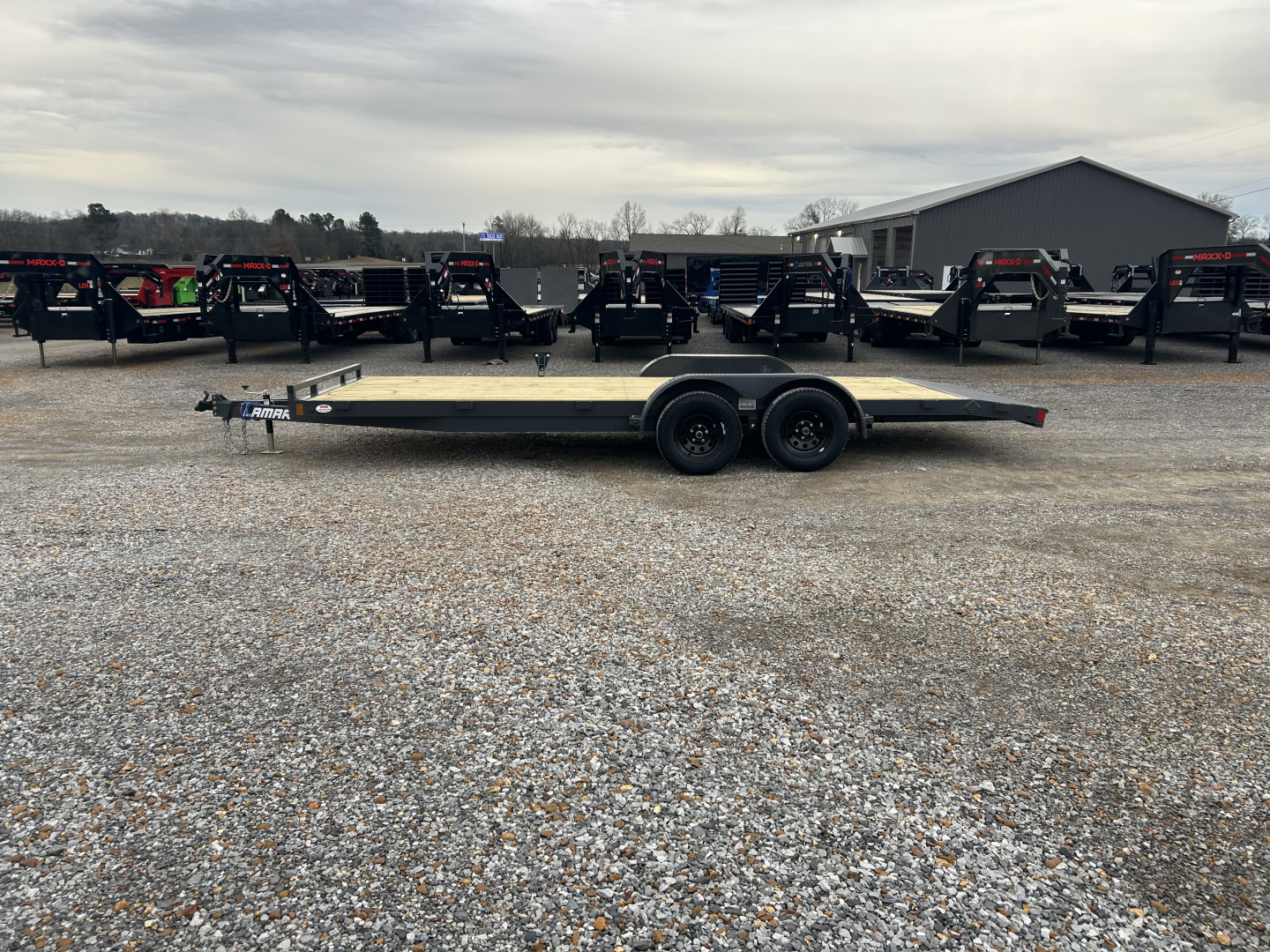 New 2026 Lamar Car Hauler Trailer | 83" x 20' | 7K GVWR