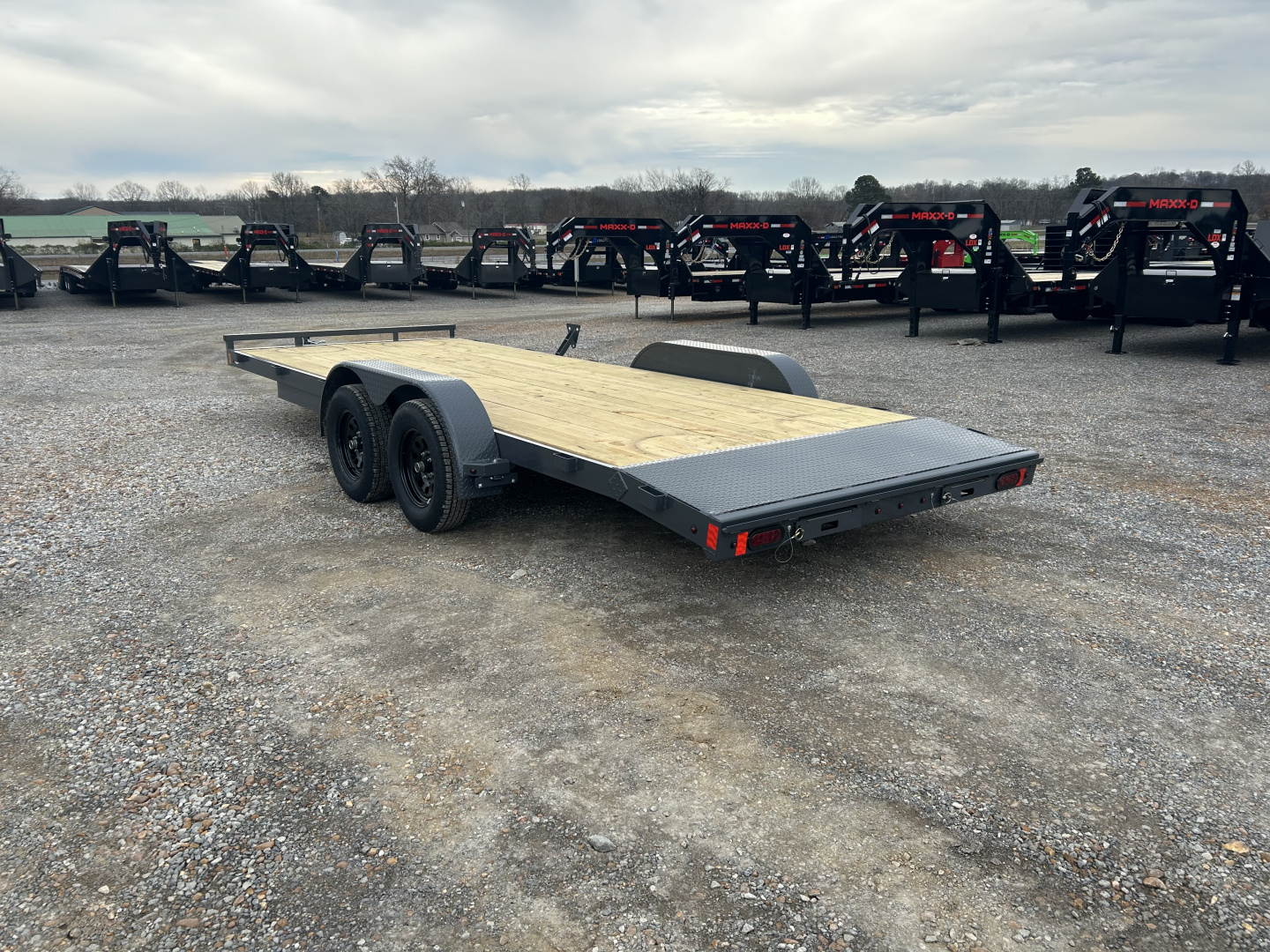 New 2026 Lamar Car Hauler Trailer | 83" x 20' | 7K GVWR