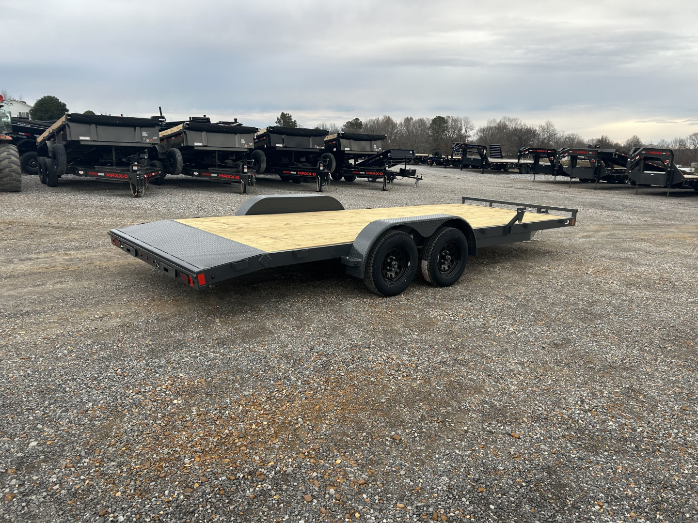 New 2026 Lamar Car Hauler Trailer | 83" x 20' | 7K GVWR