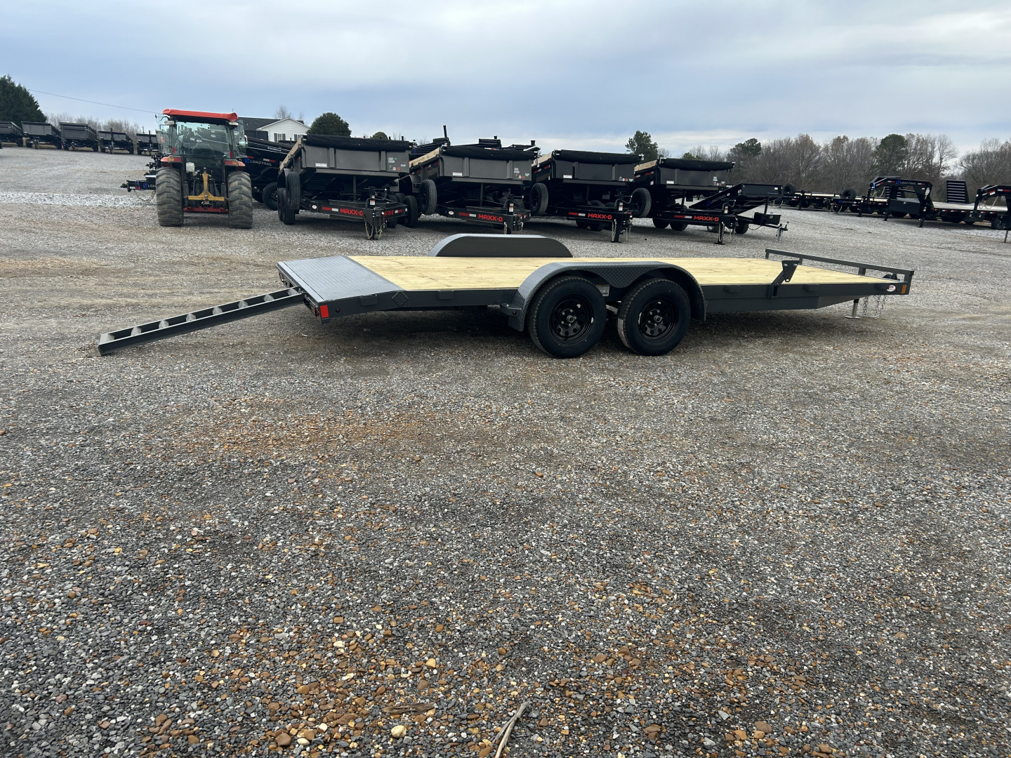 New 2026 Lamar Car Hauler Trailer | 83" x 20' | 7K GVWR