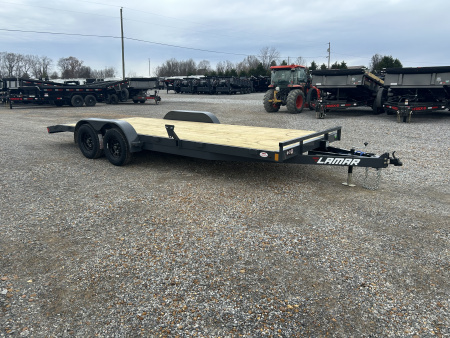 New 2026 Lamar Car Hauler Trailer | 83  x 20' | 7K GVWR
