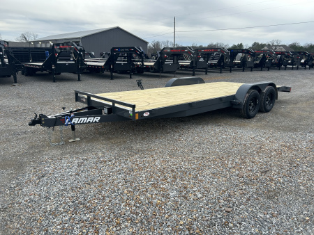 New 2026 Lamar Car Hauler Trailer | 83" x 20' | 7K GVWR