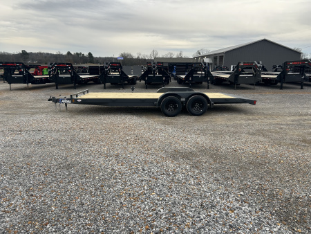 New 2026 Lamar Car Hauler Trailer | 83" x 20' | 7K GVWR