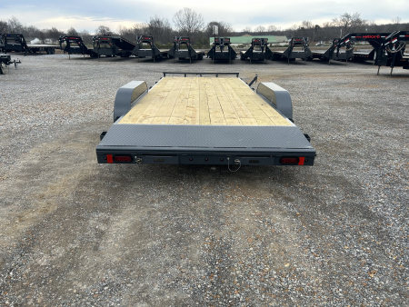 New 2026 Lamar Car Hauler Trailer | 83" x 20' | 7K GVWR