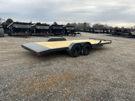 New 2026 Lamar Car Hauler Trailer | 83" x 20' | 7K GVWR