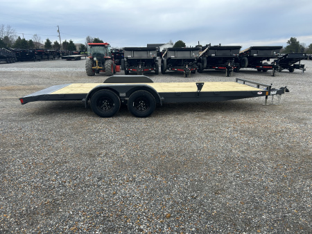 New 2026 Lamar Car Hauler Trailer | 83" x 20' | 7K GVWR