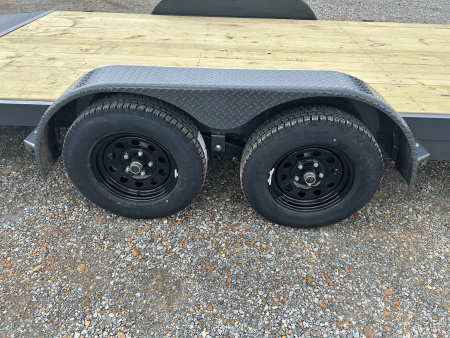 New 2026 Lamar Car Hauler Trailer | 83" x 20' | 7K GVWR