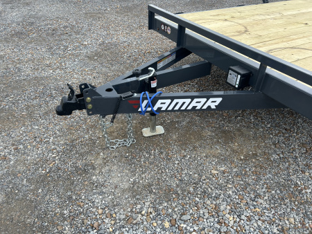 New 2026 Lamar Car Hauler Trailer | 83" x 20' | 7K GVWR