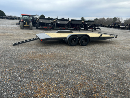 New 2026 Lamar Car Hauler Trailer | 83" x 20' | 7K GVWR