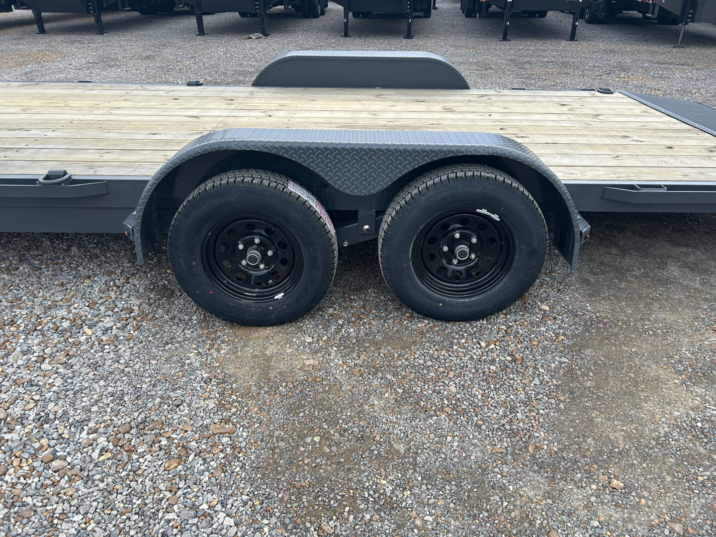 New 2026 Lamar Car Hauler Trailer | 83" x 22' | 7K GVWR
