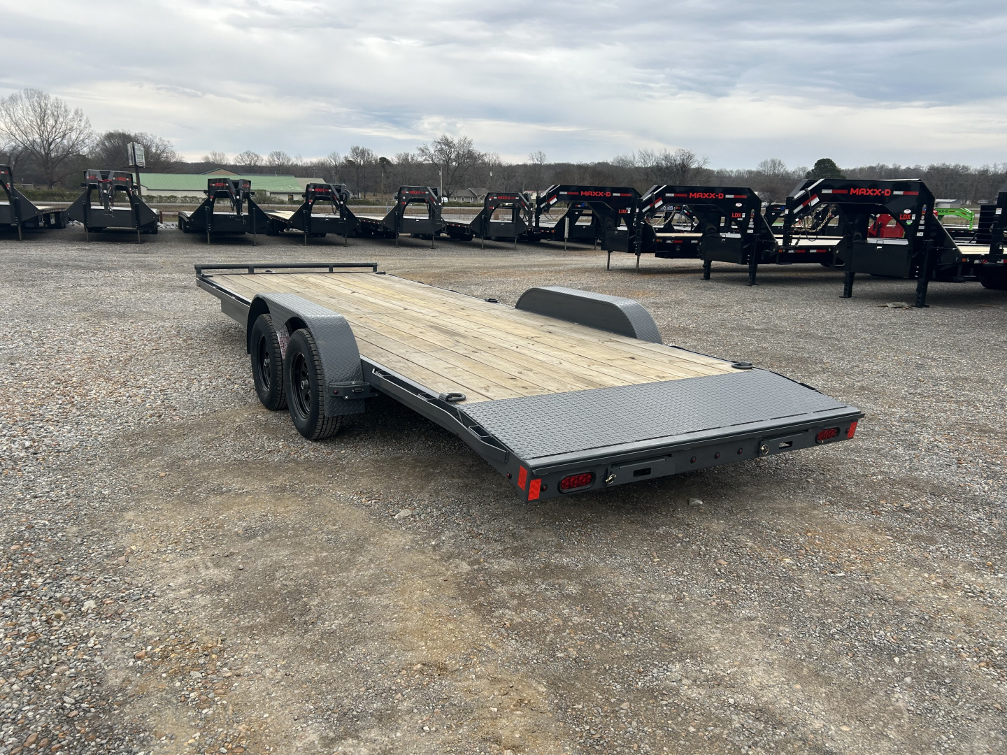 New 2026 Lamar Car Hauler Trailer | 83" x 22' | 7K GVWR