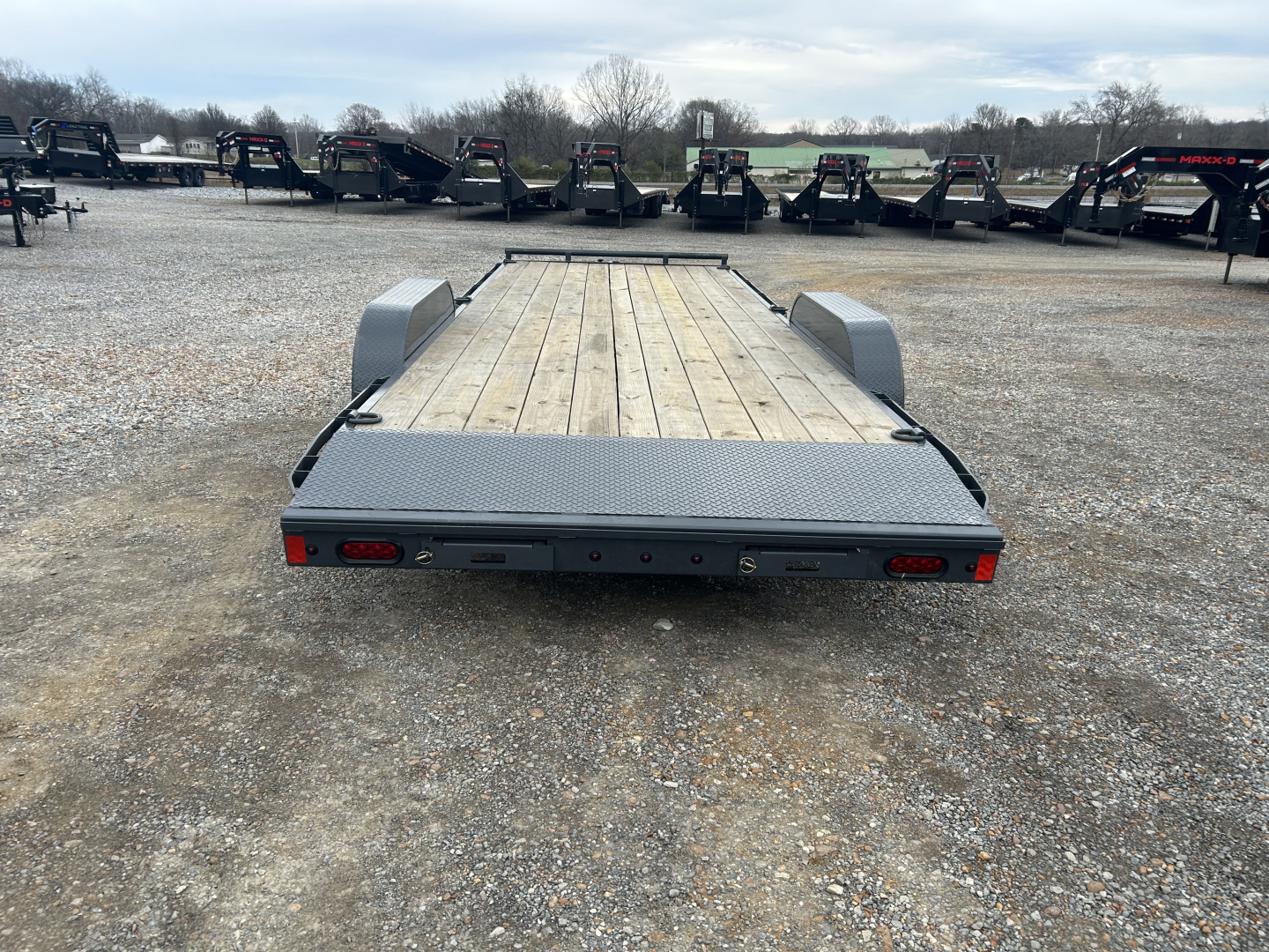 New 2026 Lamar Car Hauler Trailer | 83" x 22' | 7K GVWR