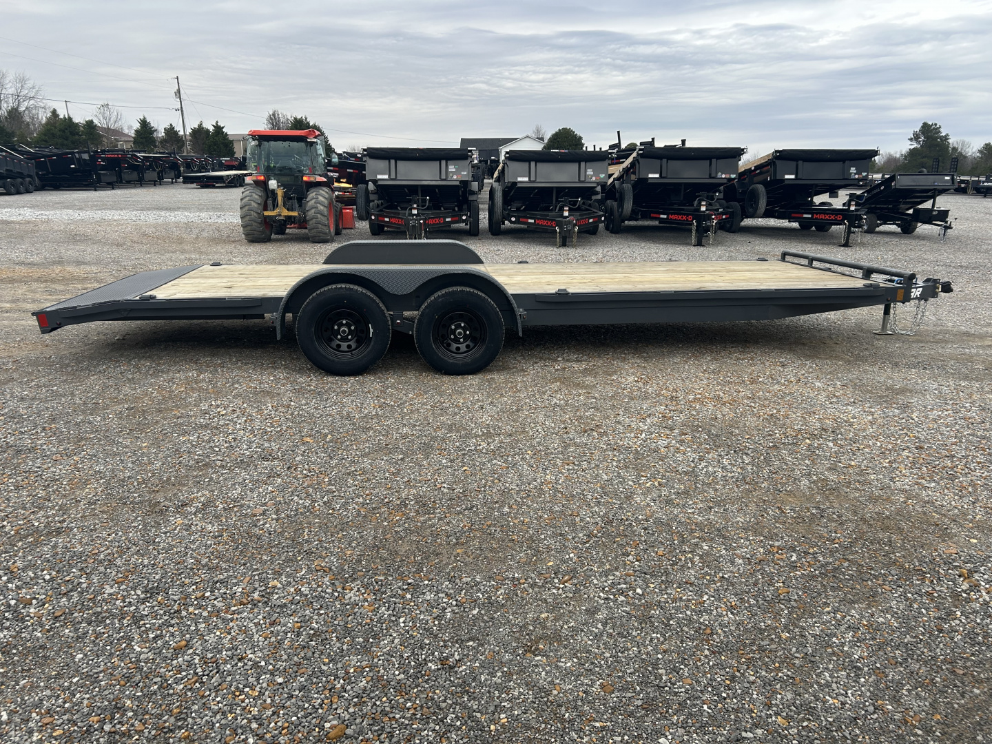 New 2026 Lamar Car Hauler Trailer | 83" x 22' | 7K GVWR
