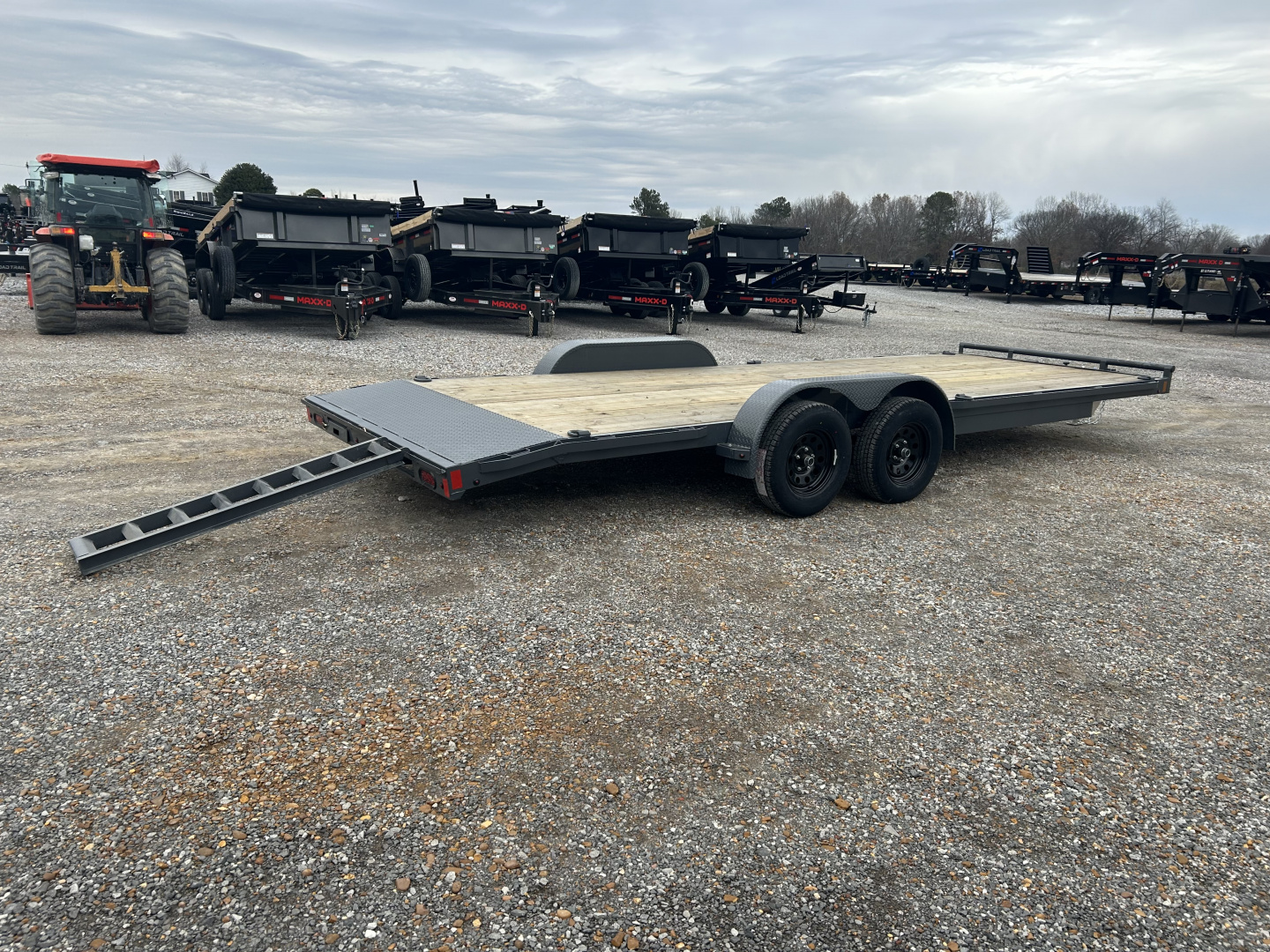 New 2026 Lamar Car Hauler Trailer | 83" x 22' | 7K GVWR