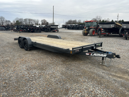 New 2026 Lamar Car Hauler Trailer | 83  x 22' | 7K GVWR