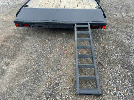 New 2026 Lamar Car Hauler Trailer | 83" x 22' | 7K GVWR