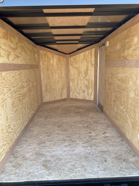 New 2026 Stealth Trailers 6X12 SILVER Cargo / Enclosed Trailer