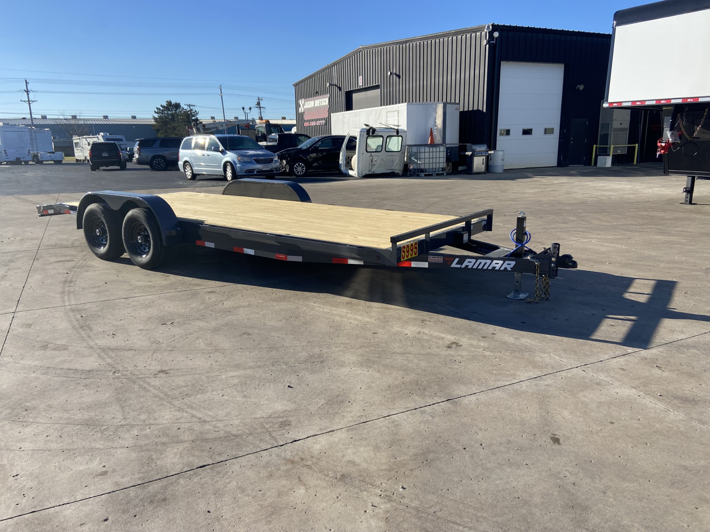 New 2026 Lamar Equipment Trailer 20'