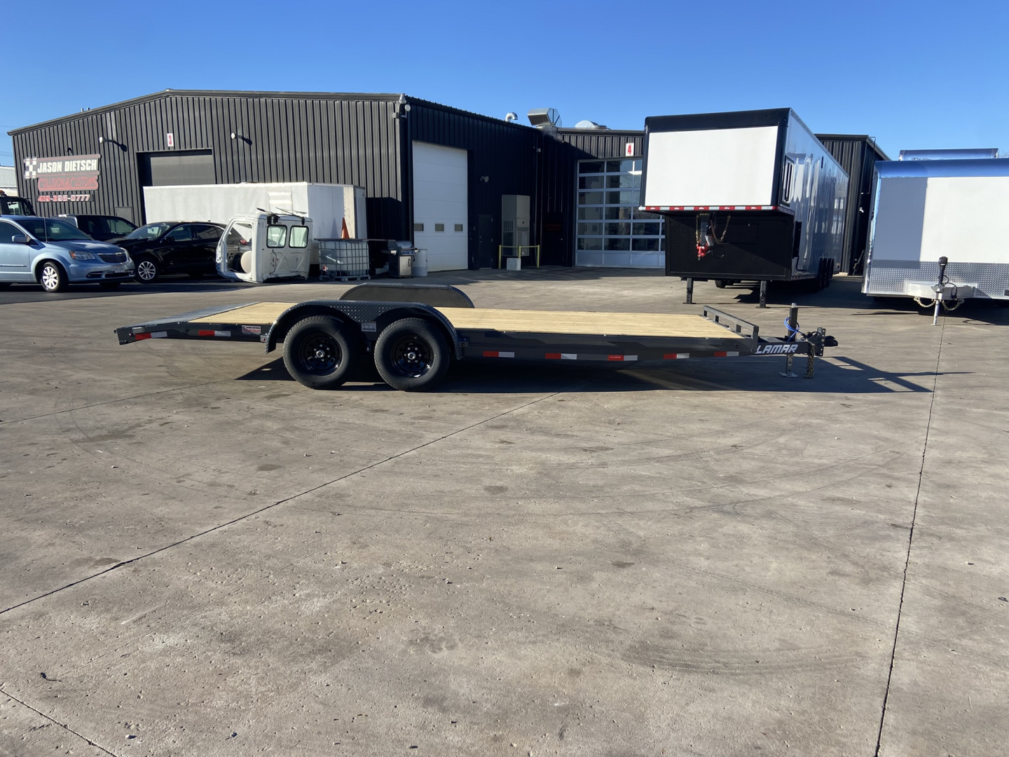 New 2026 Lamar Equipment Trailer 20'