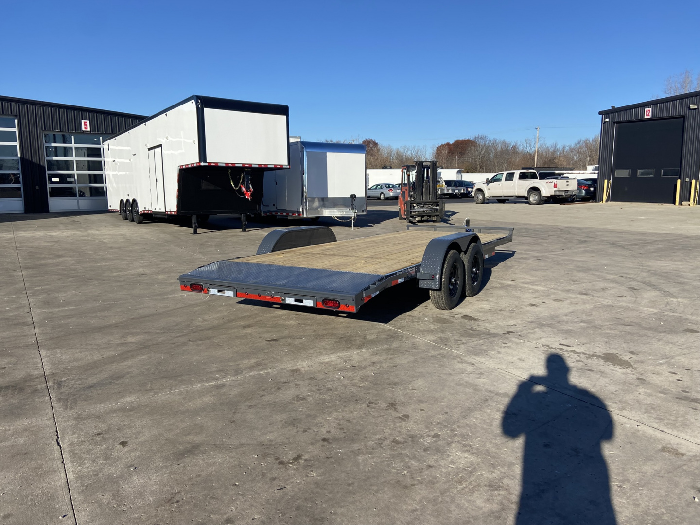 New 2026 Lamar Equipment Trailer 20'