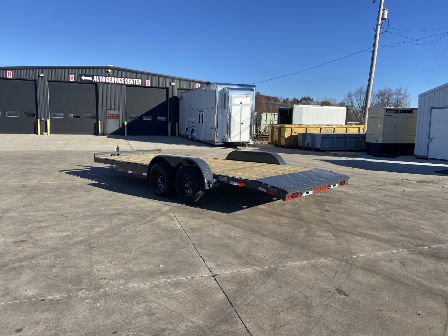 New 2026 Lamar Equipment Trailer 20'