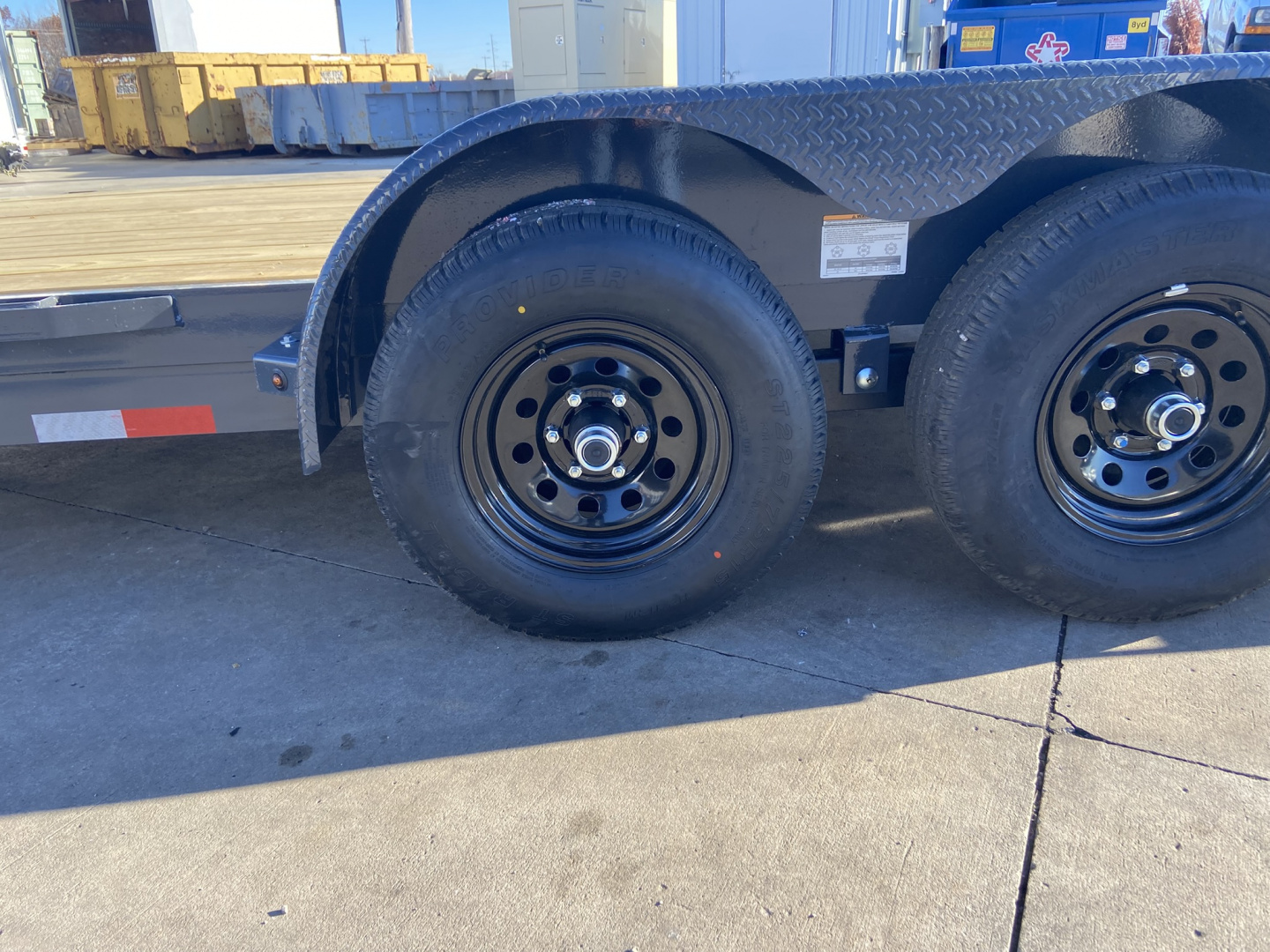 New 2026 Lamar Equipment Trailer 20'