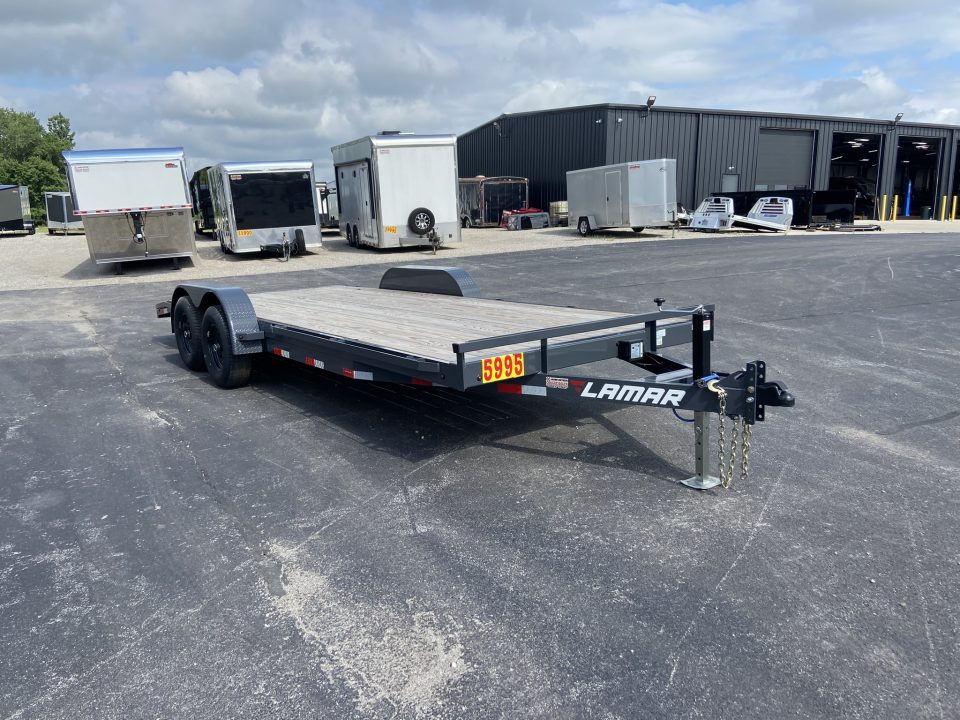 New 2026 Lamar Equipment Trailer 20'