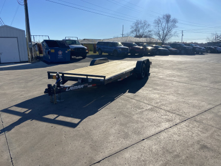 New 2026 Lamar Equipment Trailer 20'