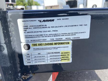 New 2026 Lamar Equipment Trailer 20'