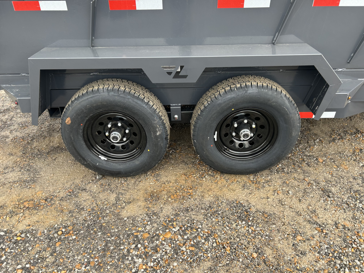 New 2026 Lamar Dump Trailer | 77" x 12' | 10K GVWR