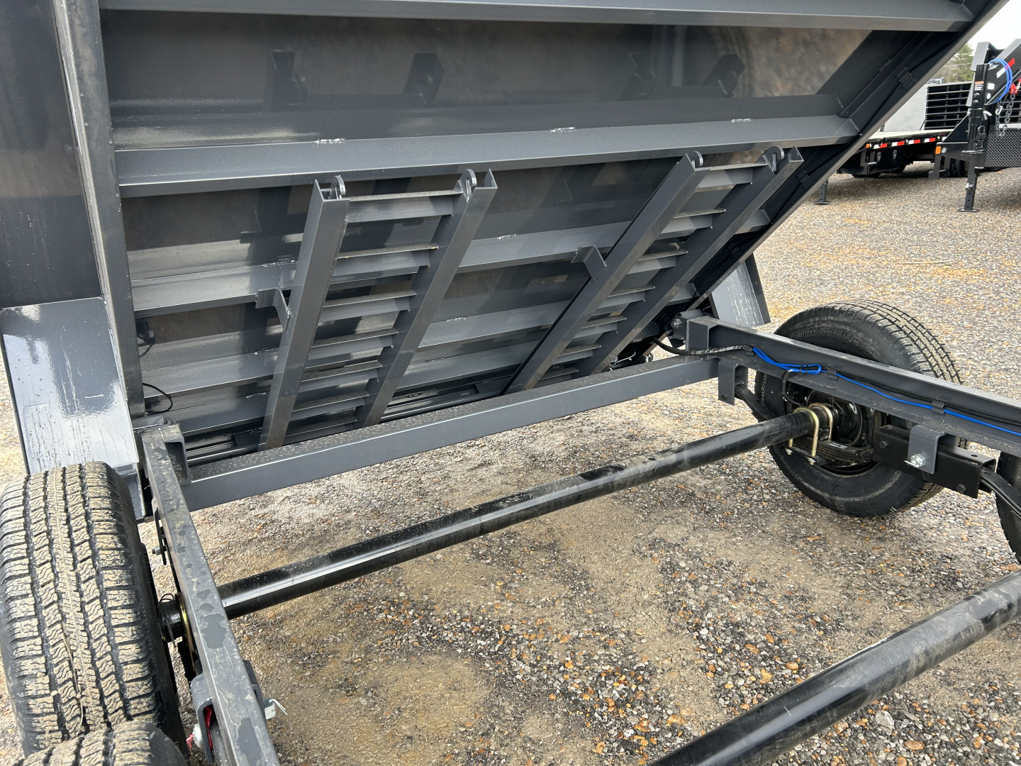 New 2026 Lamar Dump Trailer | 77" x 12' | 10K GVWR